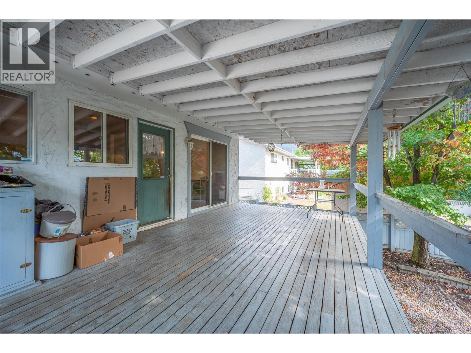 1012 33 Avenue, Vernon, BC - Outdoor With Deck Patio Veranda With Exterior