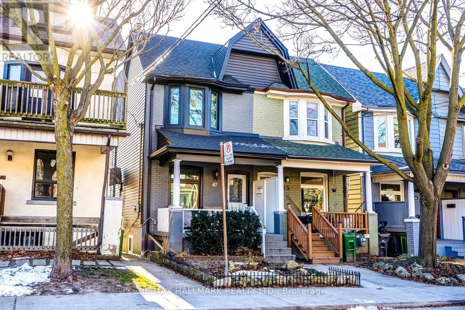 47 Hazelwood Avenue, Toronto, ON - Outdoor With Deck Patio Veranda With Facade