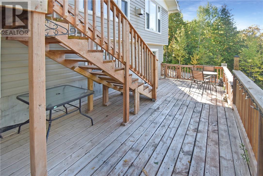2258 B Highway 540, Little Current, ON - Outdoor With Deck Patio Veranda With Exterior