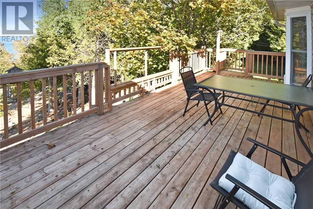 2258 B Highway 540, Little Current, ON - Outdoor With Deck Patio Veranda With Exterior