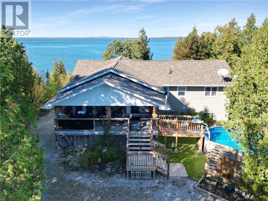 2258 B Highway 540, Little Current, ON - Outdoor With Body Of Water