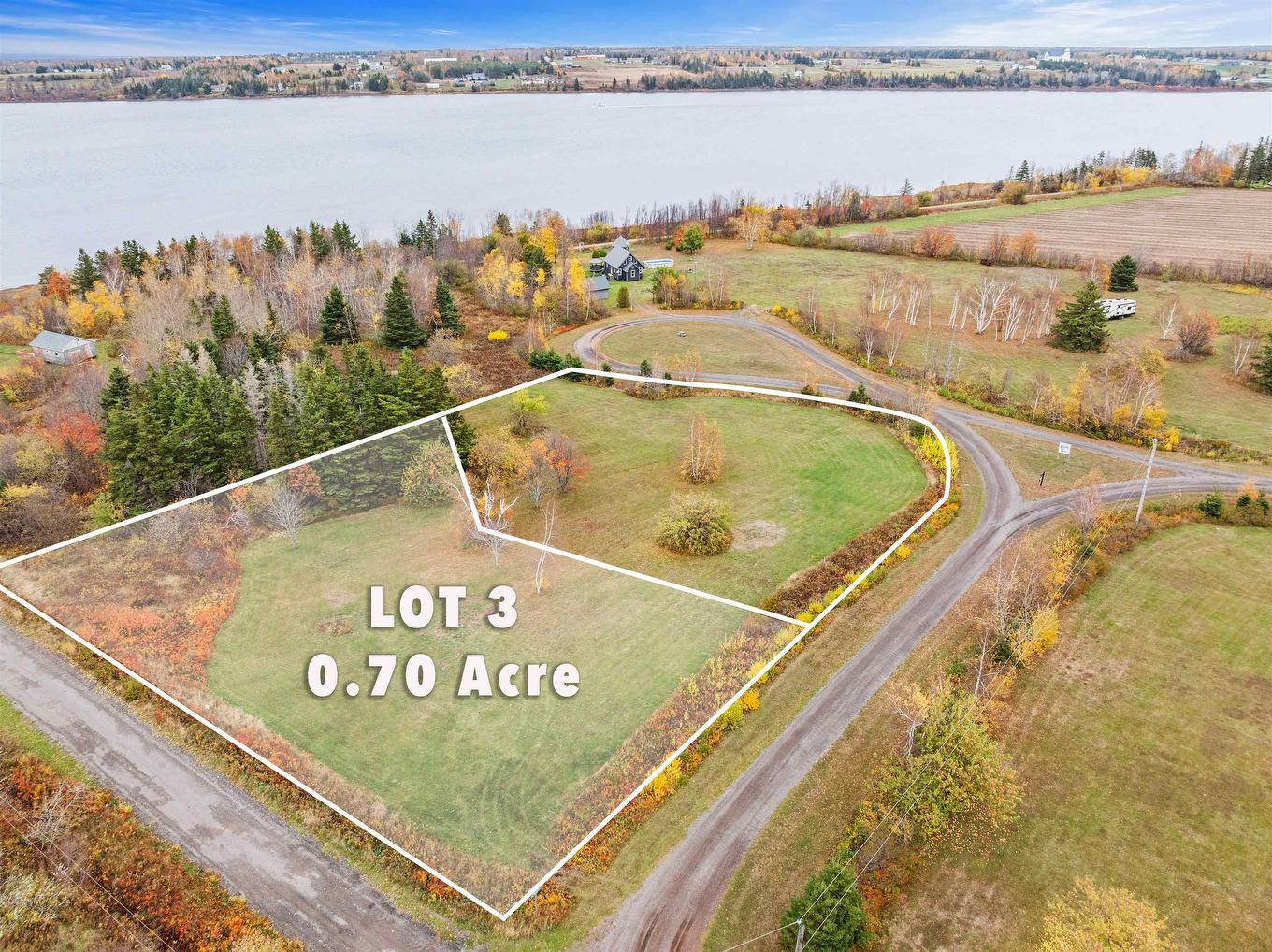 Lot 3 Memory Lane, St. Peters Bay, PE