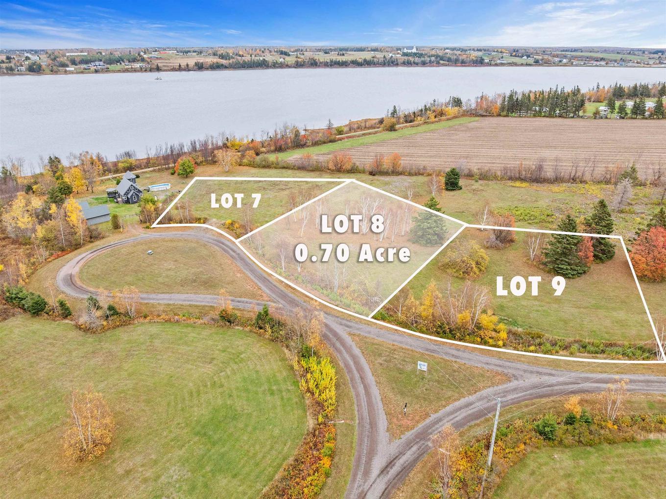 Lot 8 Heron View Court, St. Peters Bay, PE