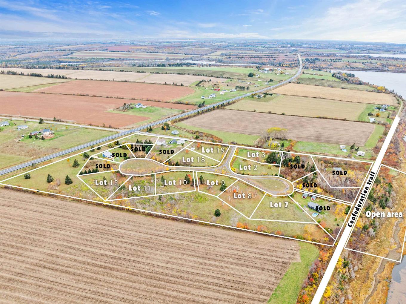 Lot 8 Heron View Court, St. Peters Bay, PE