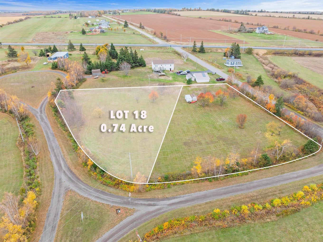 Lot 18 Plover Court, St. Peters Bay, PE