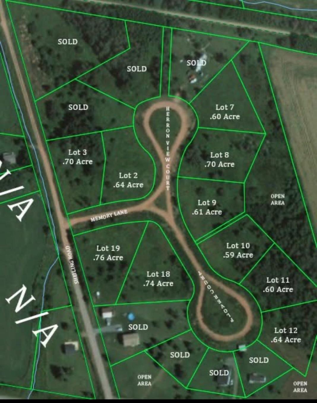 Lot 12 Plover Court, St. Peters Bay, PE