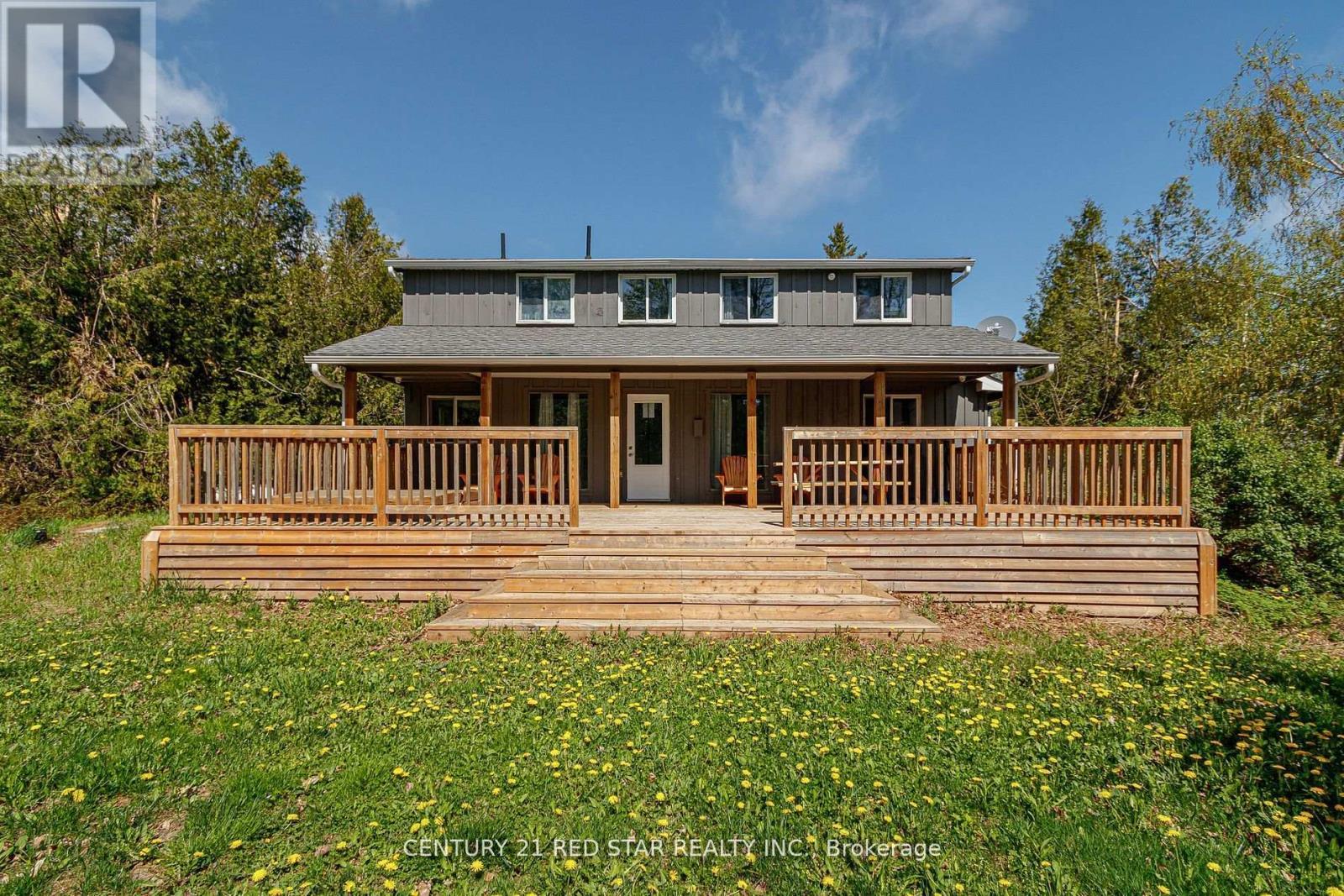 112 Nordic Road, Blue Mountains, ON - Outdoor With Deck Patio Veranda