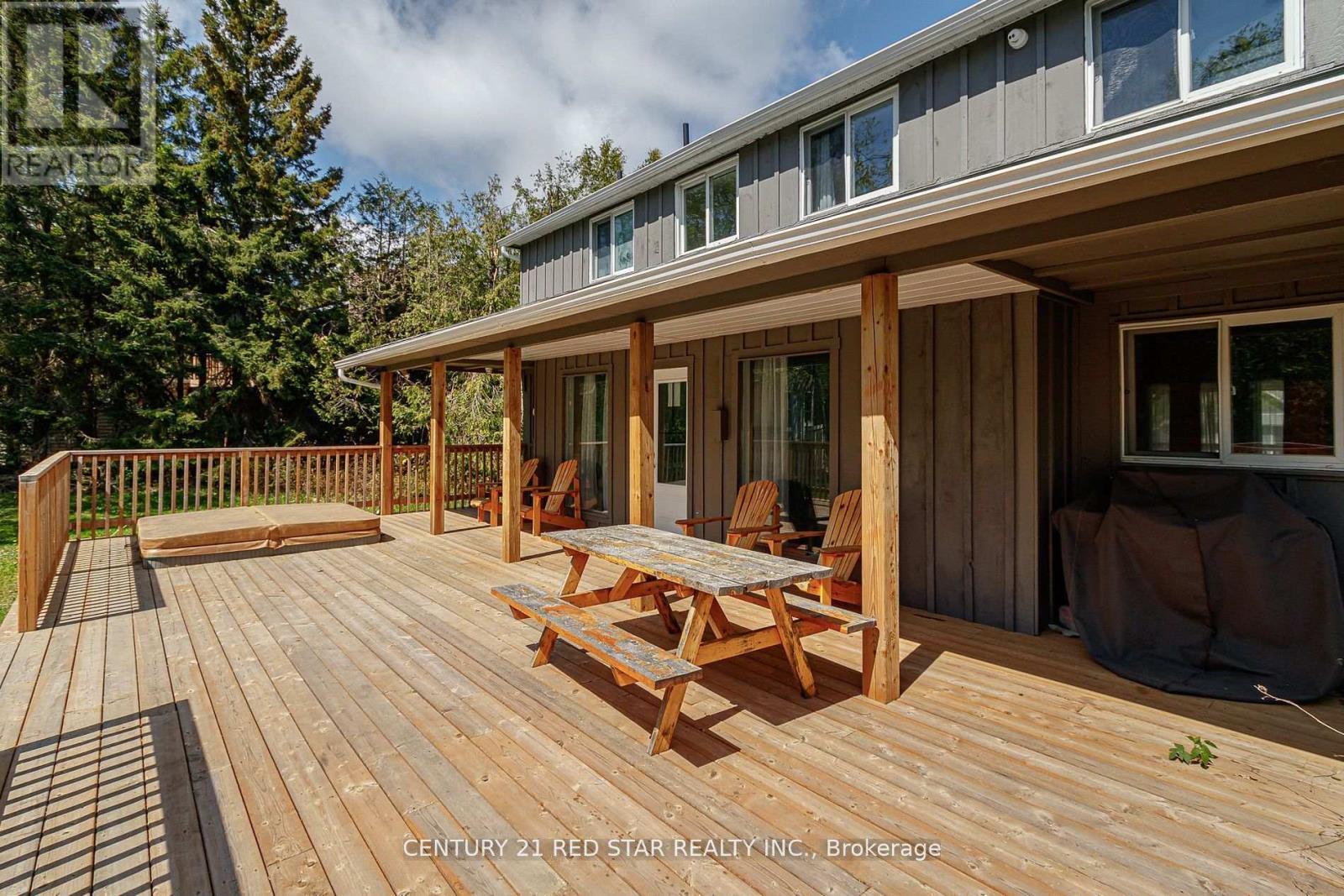 112 Nordic Road, Blue Mountains, ON - Outdoor With Deck Patio Veranda With Exterior