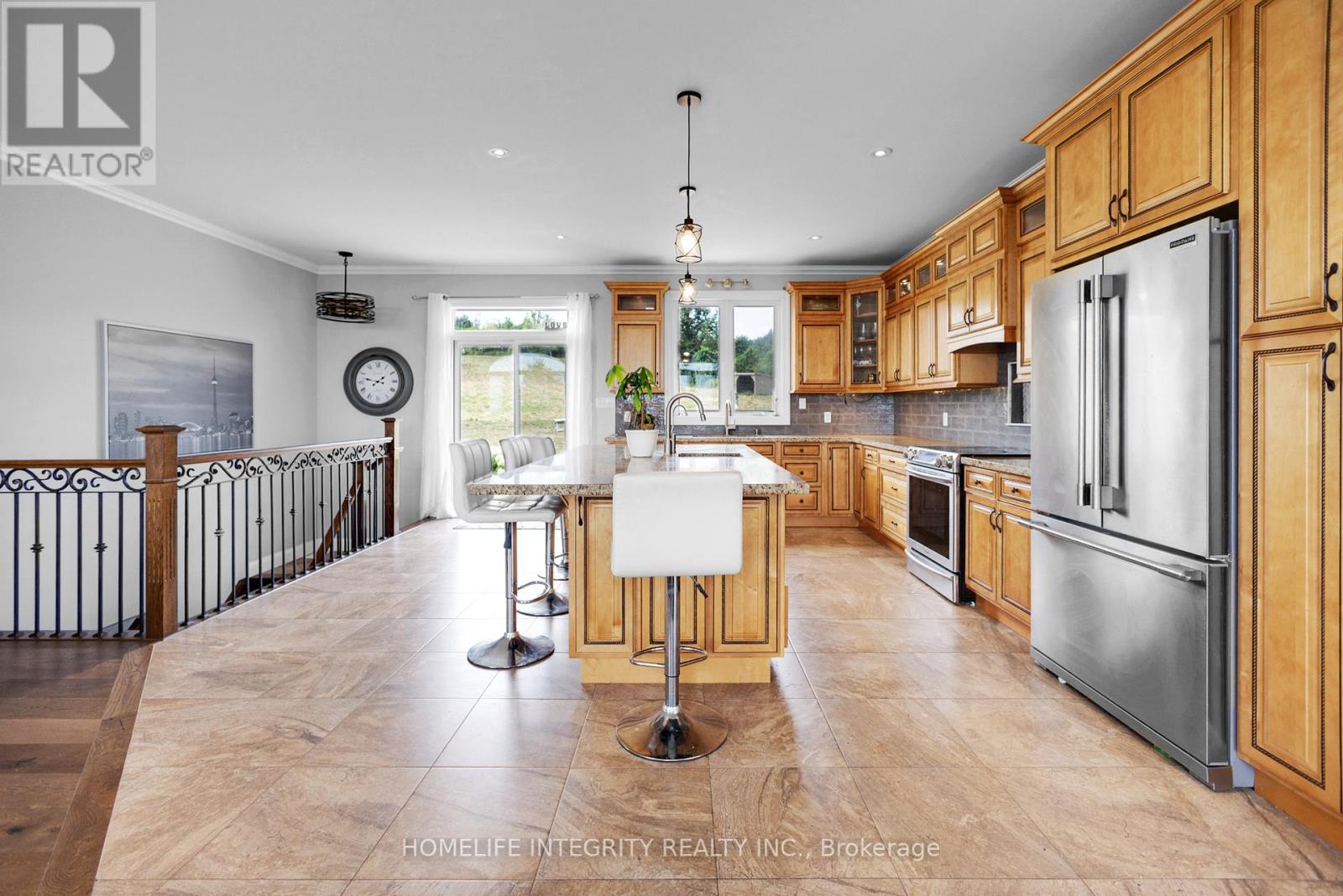 838722 4Th Line E, Mulmur, ON - Indoor Photo Showing Kitchen