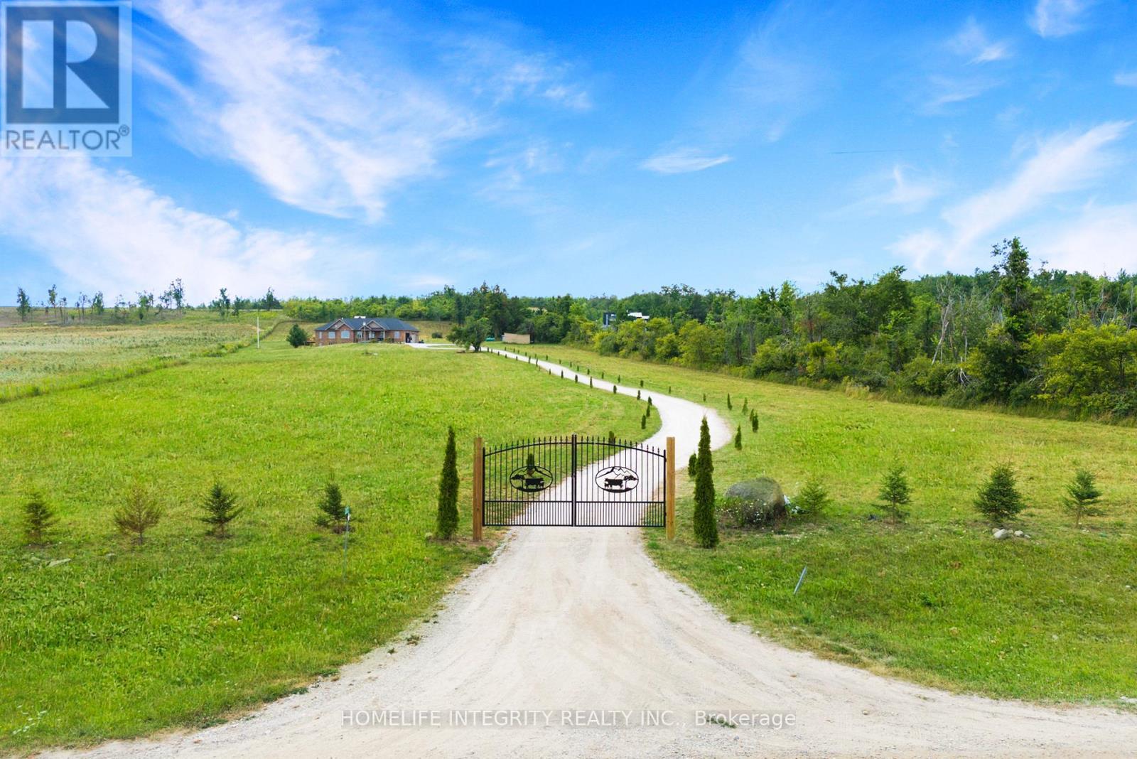 Front Gate - 838722 4Th Line E, Mulmur, ON - Outdoor With View