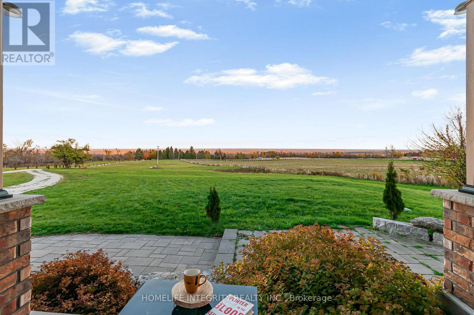 Front Porch - 838722 4Th Line E, Mulmur, ON - Outdoor With View