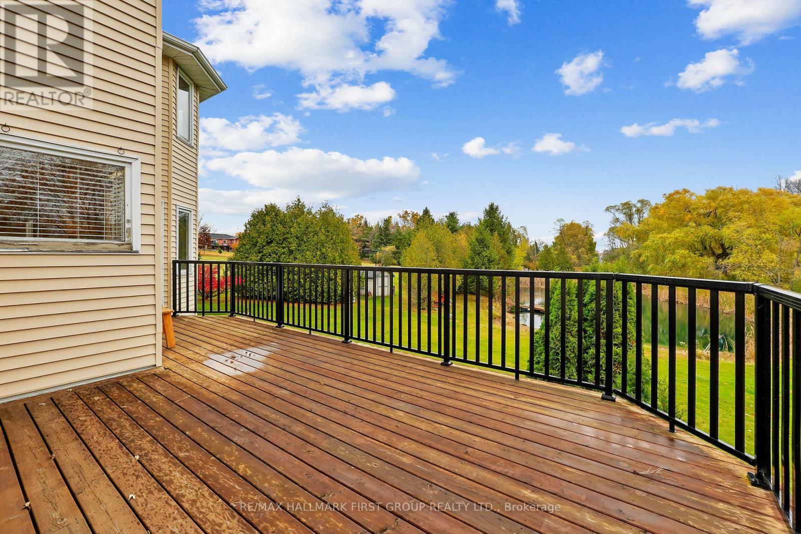 18 Skye Valley Drive, Cobourg, ON - Outdoor With Deck Patio Veranda
