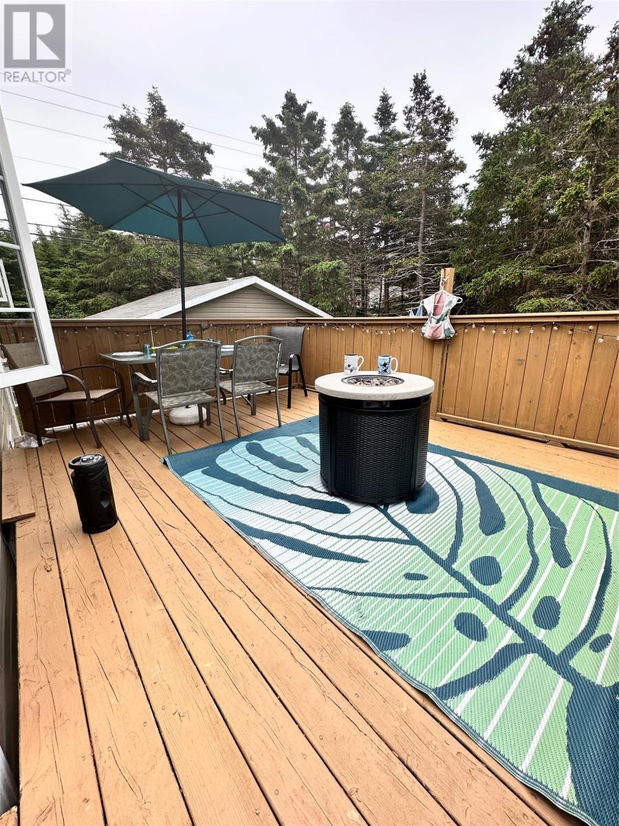 15 Dunford Place, Marystown, NL - Outdoor With Deck Patio Veranda