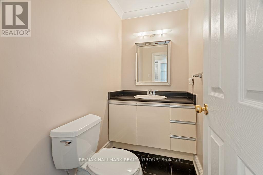 Powder Bath on Main Level - 275 Crocus Avenue, Ottawa, ON - Indoor Photo Showing Bathroom