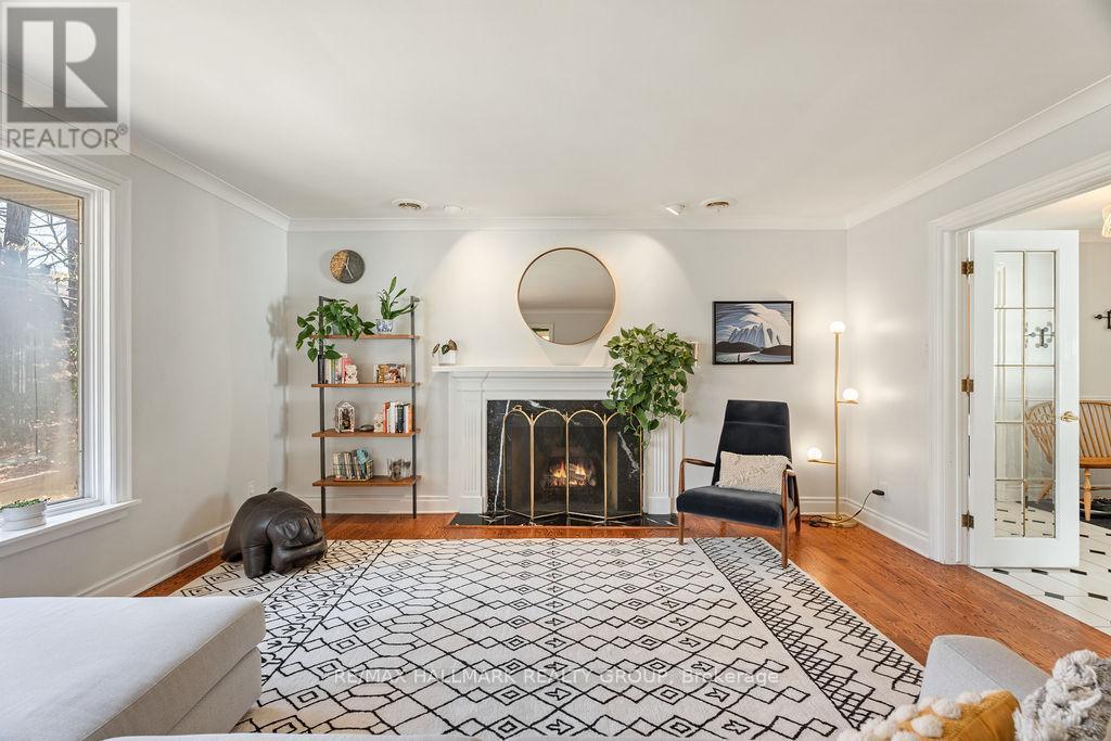275 Crocus Avenue, Ottawa, ON - Indoor Photo Showing Other Room With Fireplace