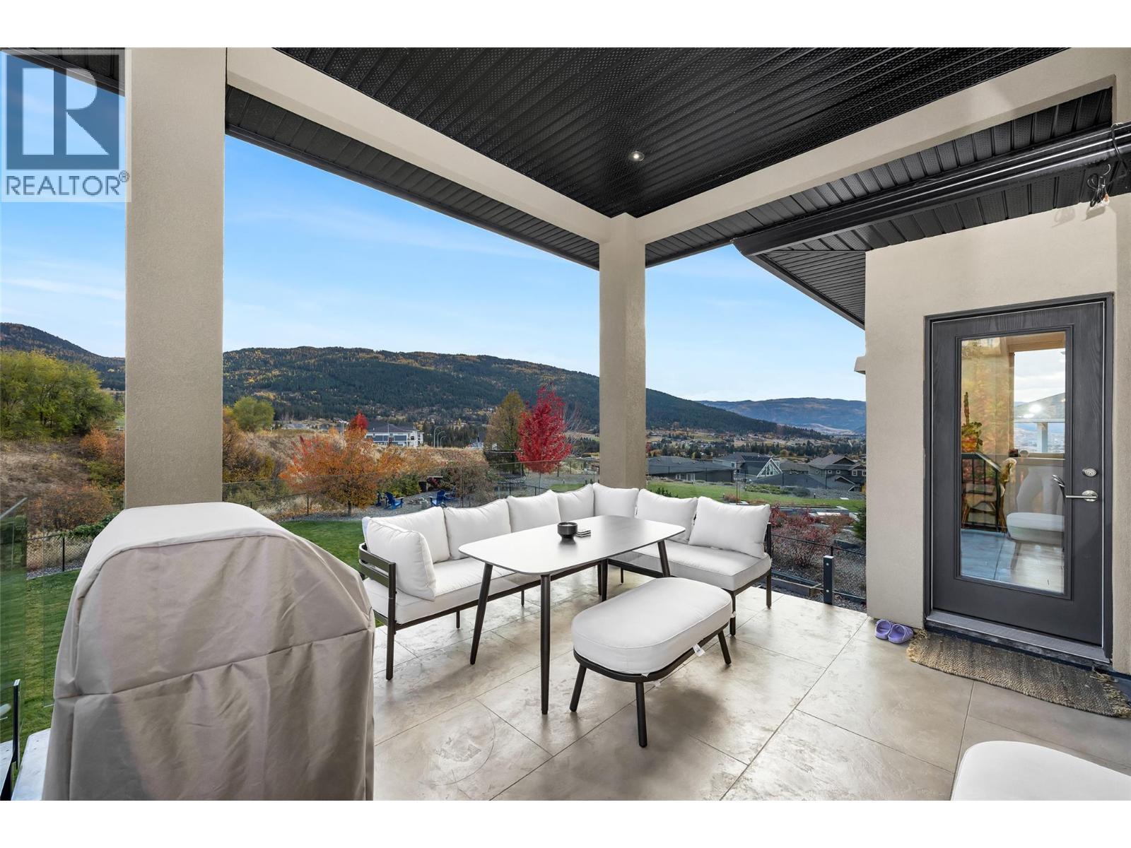221 Kicking Horse Place, Vernon, BC - Outdoor With Deck Patio Veranda With View With Exterior