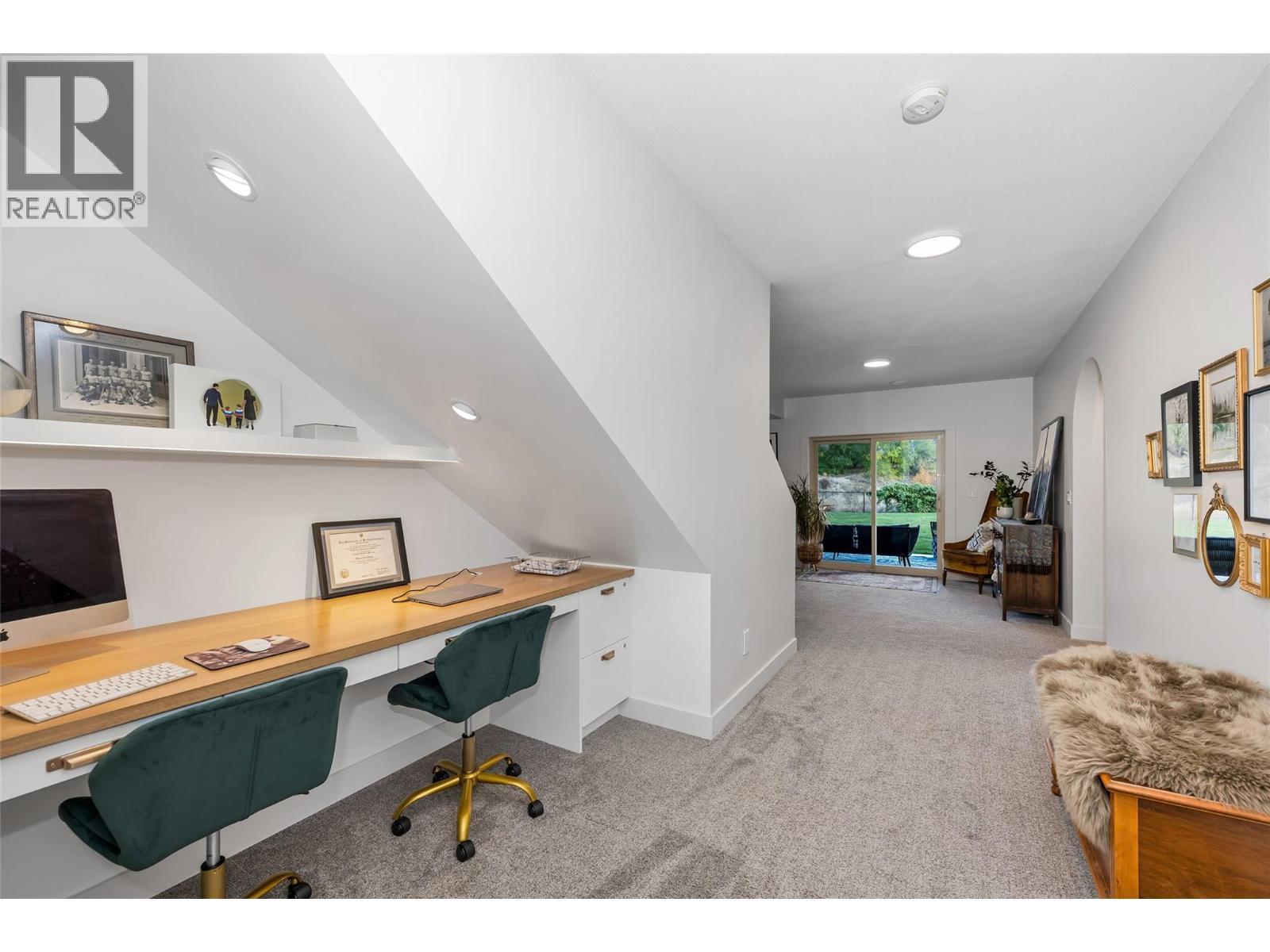 221 Kicking Horse Place, Vernon, BC - Indoor Photo Showing Office