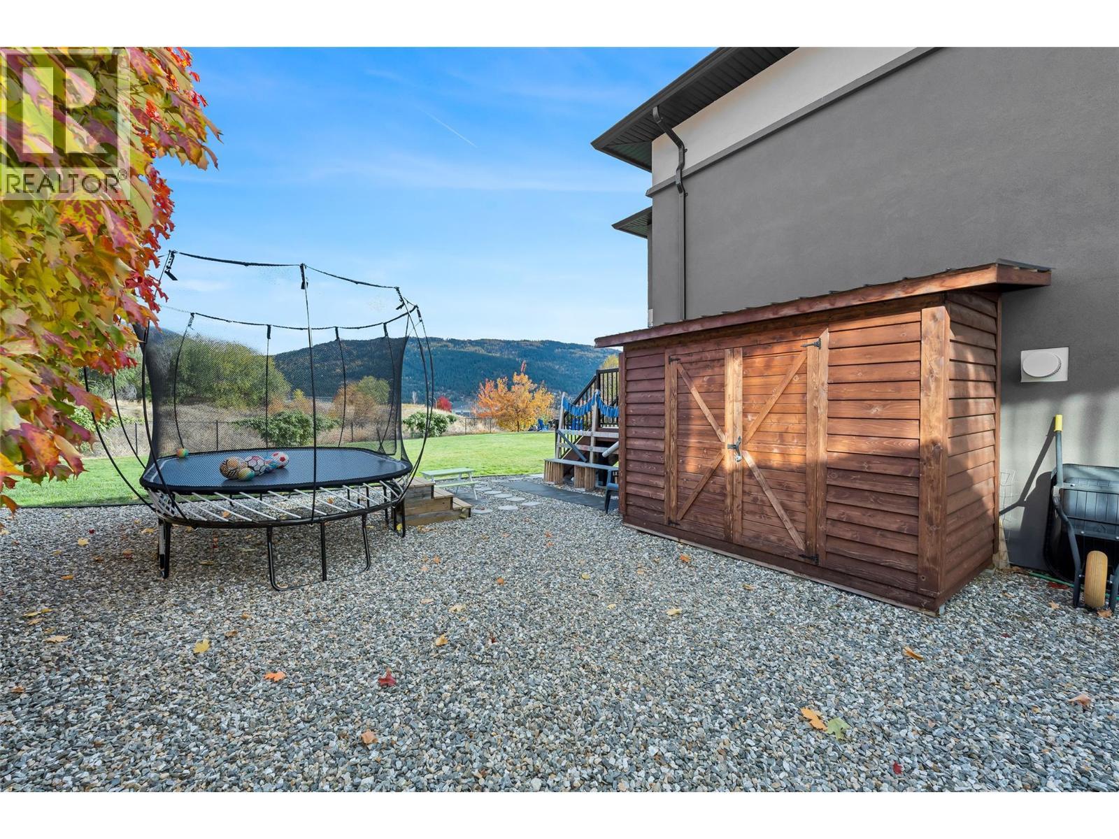 221 Kicking Horse Place, Vernon, BC - Outdoor With Exterior