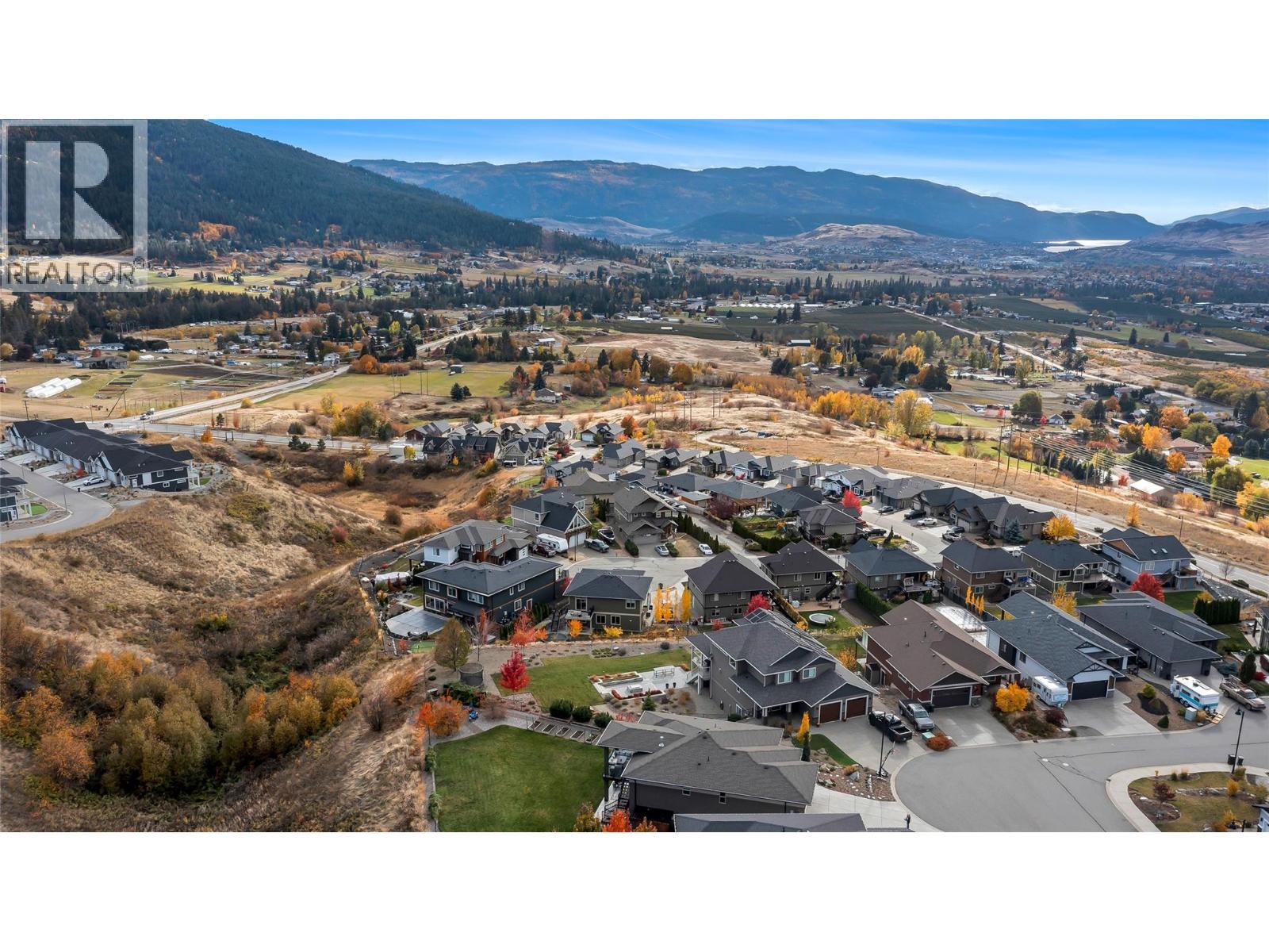 221 Kicking Horse Place, Vernon, BC - Outdoor With View