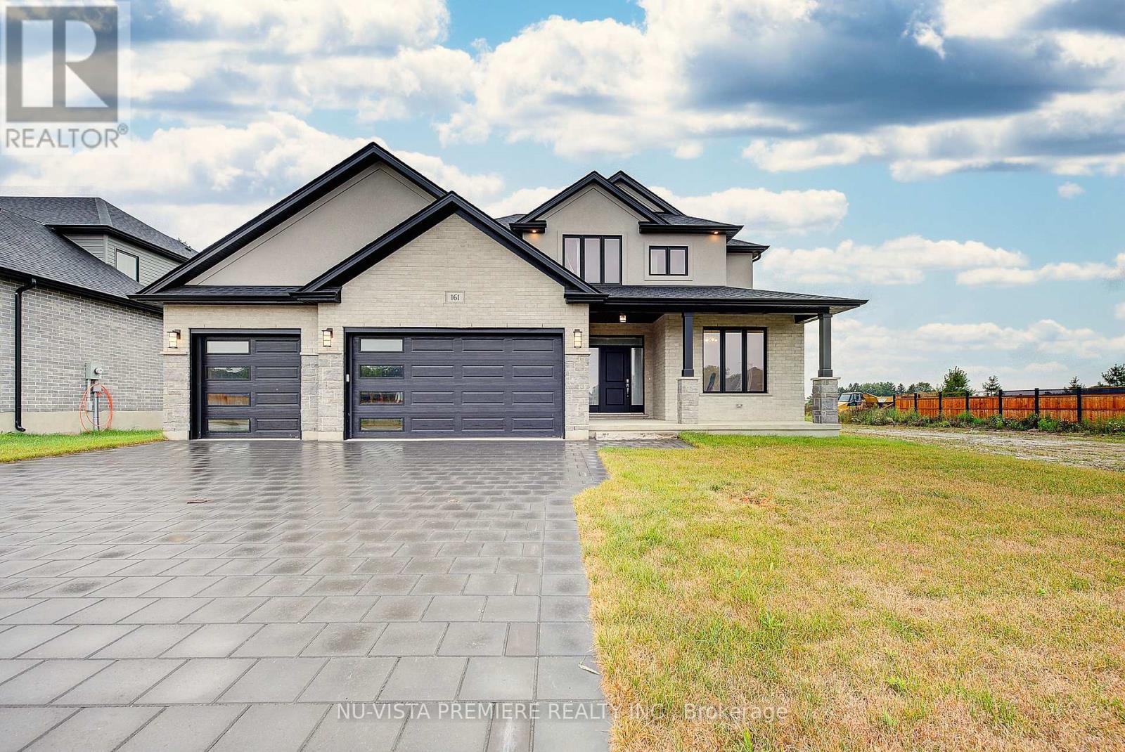 161 Mcleod Street, North Middlesex (Parkhill), ON - Outdoor With Facade