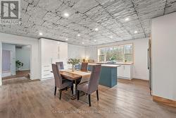 Open Concept Dining Room/Kitchen -