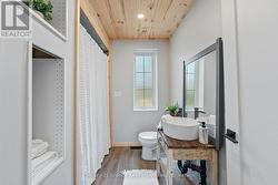 4 PC Main Level Bathroom -