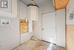 Laundry Room with Side Entrance & W/D Hook Up -