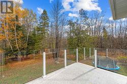 Primary Private Balcony View -