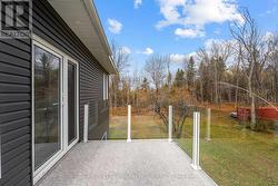 Primary Private Balcony View -