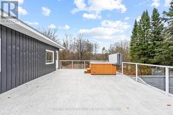 Large Rooftop Patio with Hot Tub & a View! -