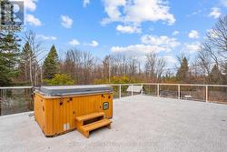 Large Rooftop Patio with Hot Tub & a View! -