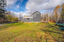 Side View with Large Cleared Area -