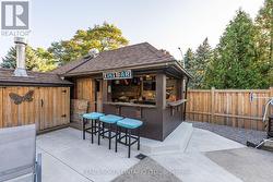 Backyard Cabana & Shed -