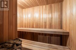 Indoor Dry Sauna -