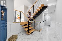 Modern Custom Staircase -