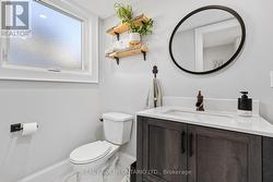 Fully Updated Main Floor Powder Room -