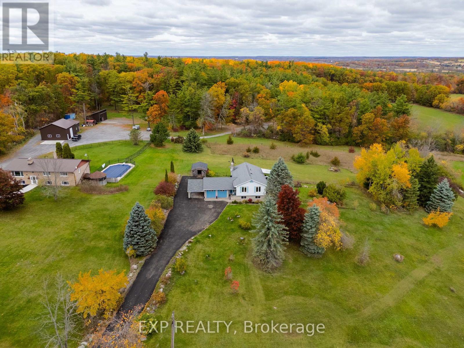 617 Tuftsville Road, Stirling-Rawdon (Rawdon Ward), ON - Outdoor With View
