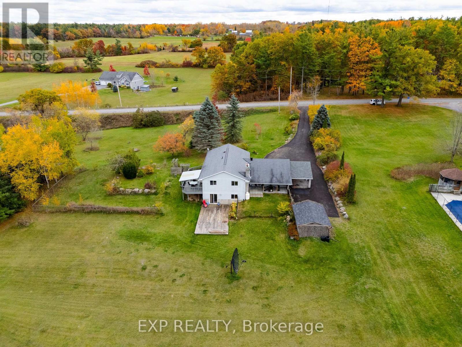 617 Tuftsville Road, Stirling-Rawdon (Rawdon Ward), ON - Outdoor With View