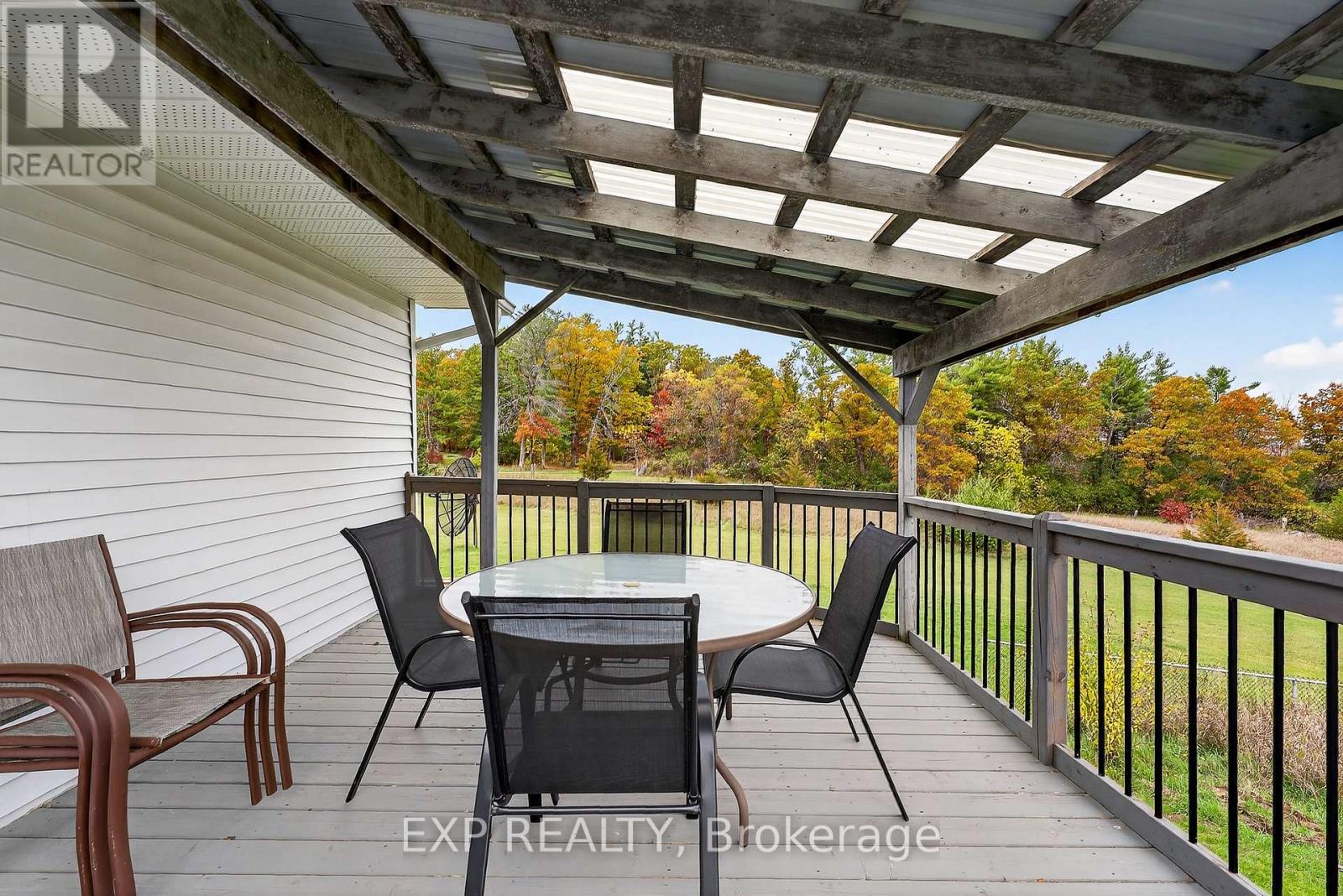 617 Tuftsville Road, Stirling-Rawdon (Rawdon Ward), ON - Outdoor With Deck Patio Veranda With Exterior