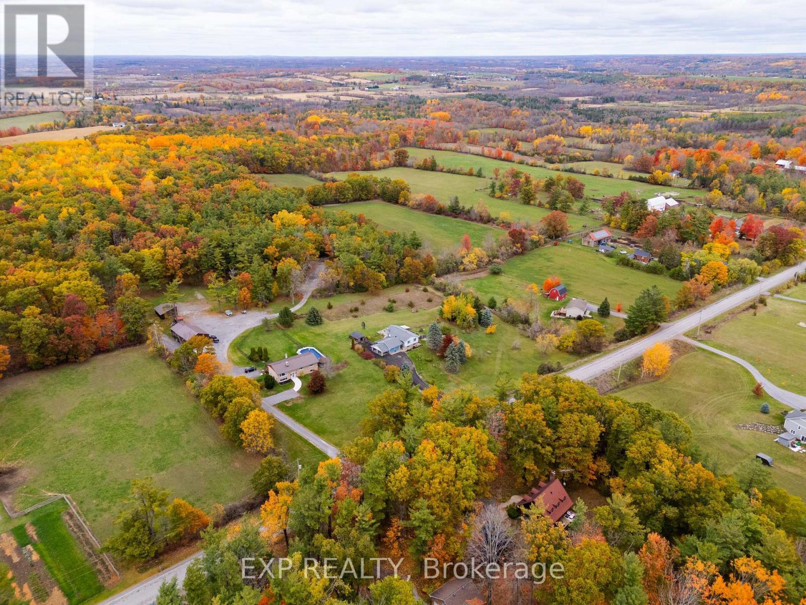 617 Tuftsville Road, Stirling-Rawdon (Rawdon Ward), ON - Outdoor With View