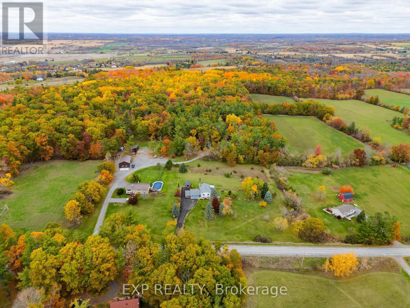 617 Tuftsville Road, Stirling-Rawdon (Rawdon Ward), ON - Outdoor With View