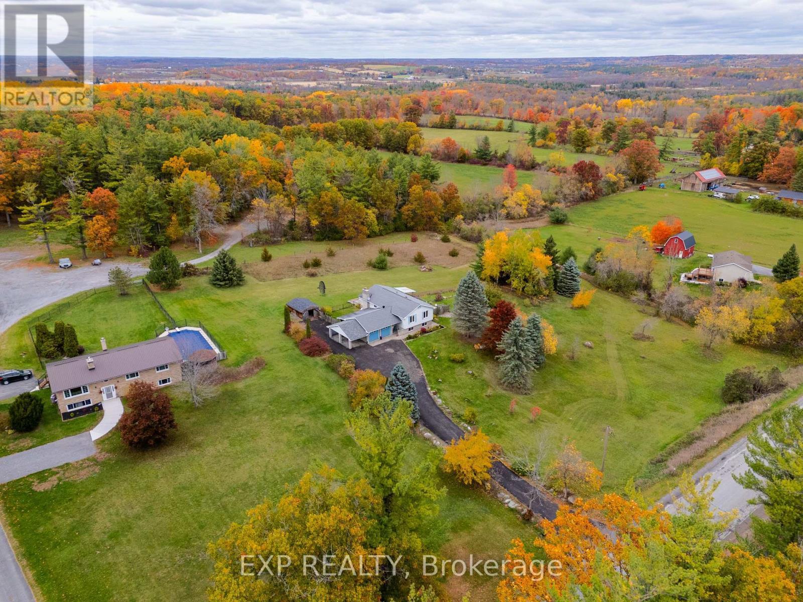 617 Tuftsville Road, Stirling-Rawdon (Rawdon Ward), ON - Outdoor With View