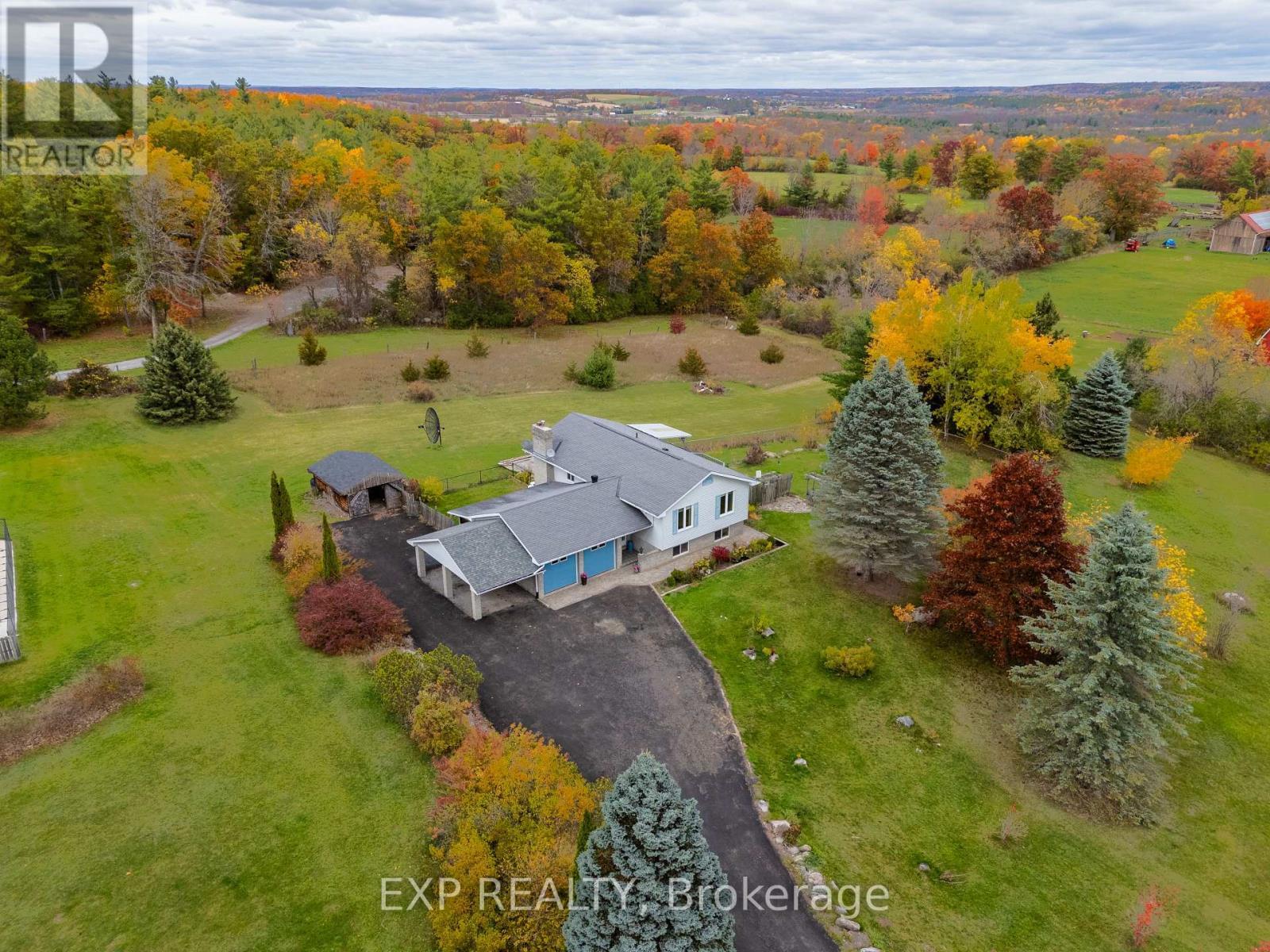 617 Tuftsville Road, Stirling-Rawdon (Rawdon Ward), ON - Outdoor With View