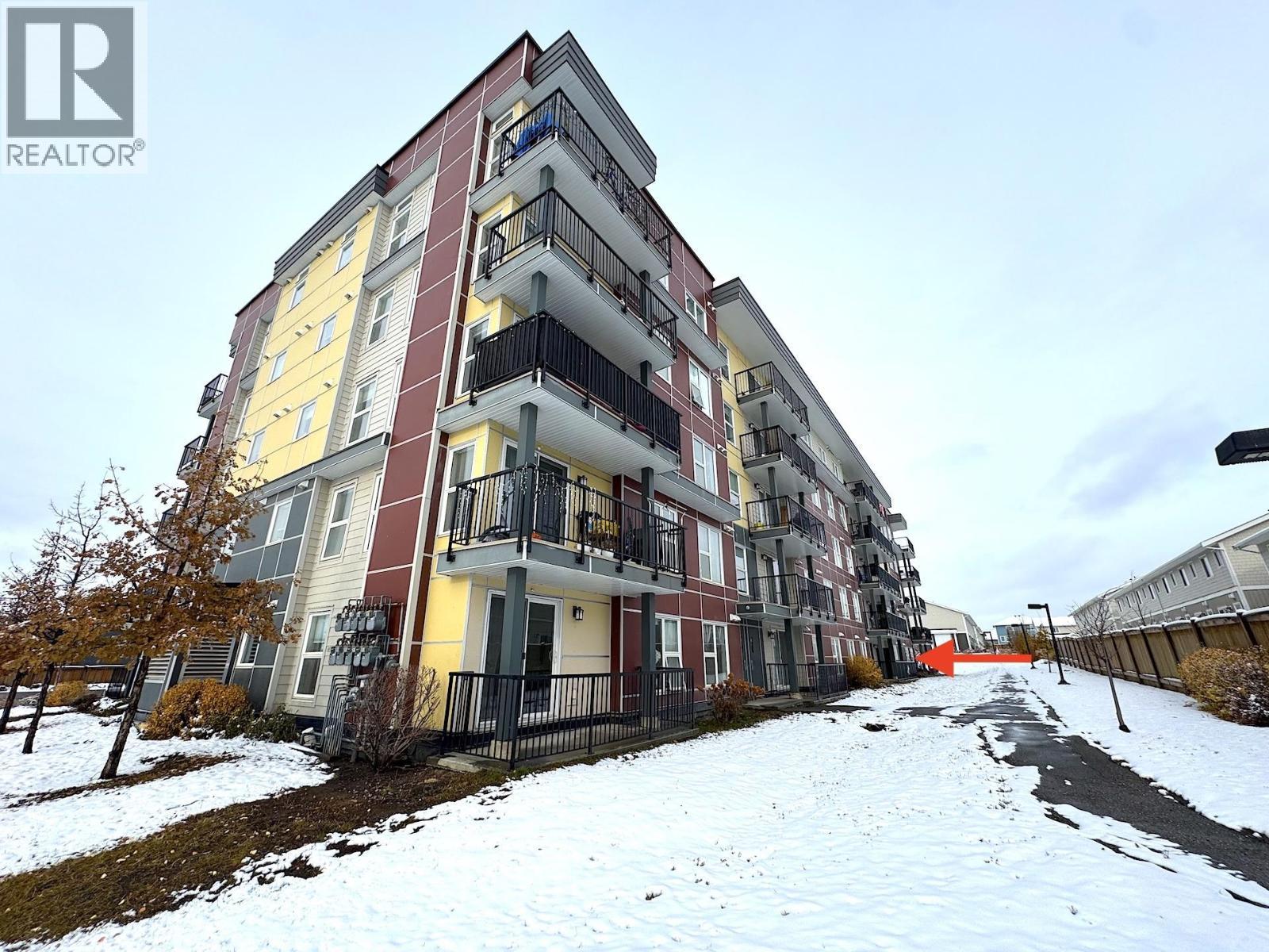 107 11004 102 Avenue, Fort St. John, BC - Outdoor With Balcony