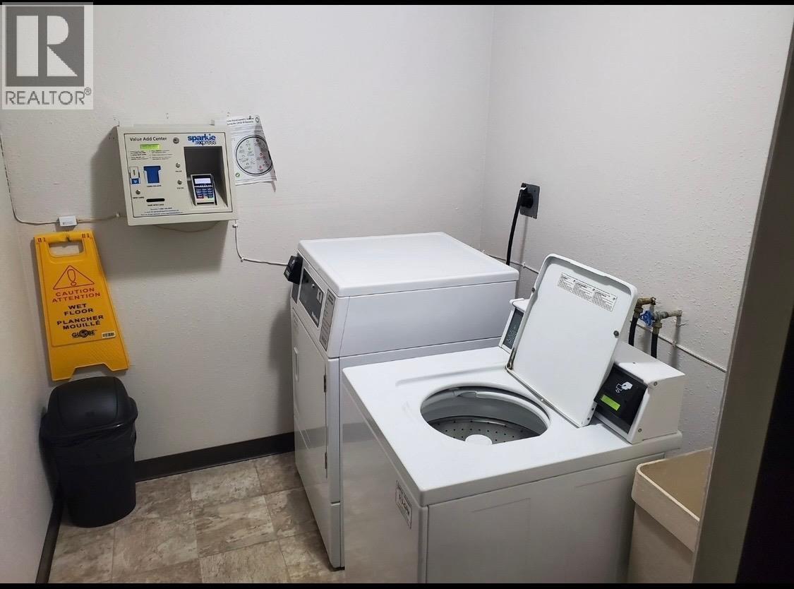 107 3777 Massey Drive, Prince George, BC - Indoor Photo Showing Laundry Room