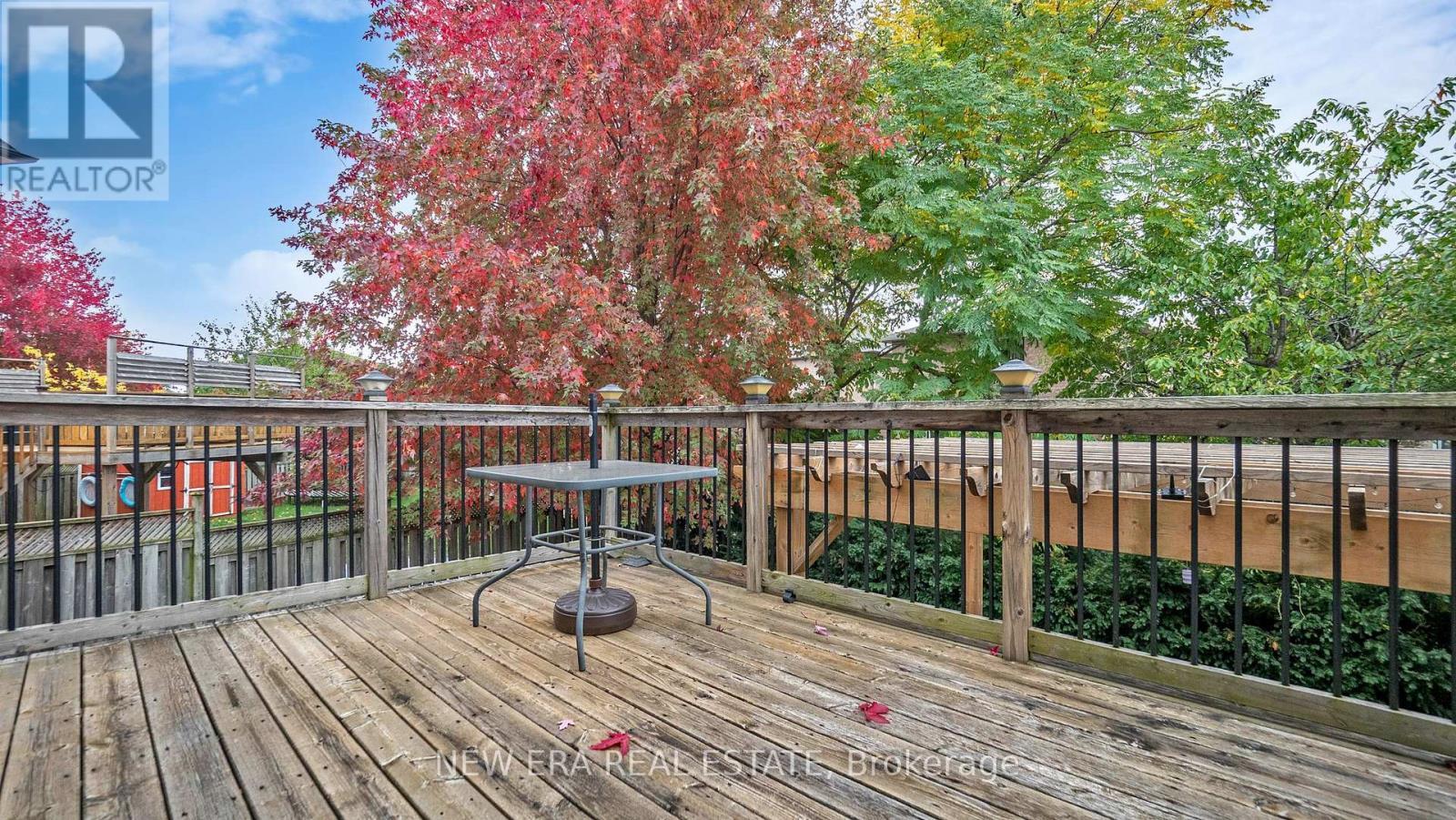 496 Delphine Drive, Burlington, ON - Outdoor With Deck Patio Veranda