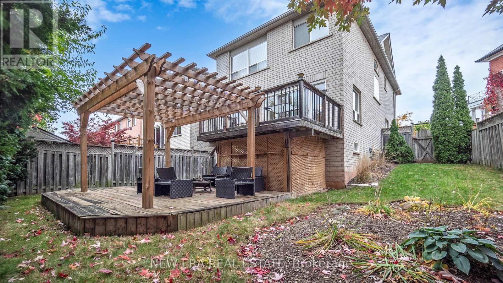 496 Delphine Drive, Burlington, ON - Outdoor With Deck Patio Veranda With Exterior