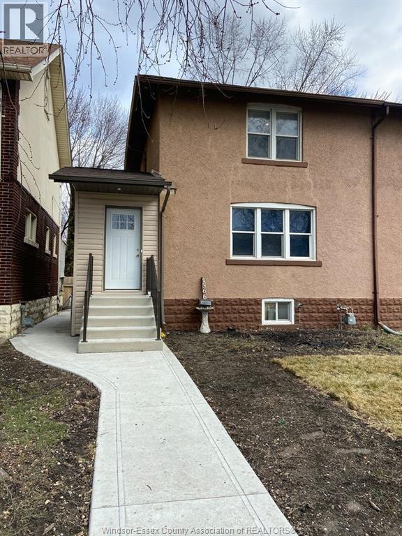 1566 Bruce Avenue Unit# Upper, Windsor, ON - Outdoor With Exterior