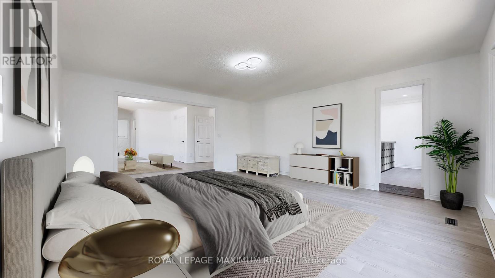 22 A Waltham Crescent, Richmond Hill, ON - Indoor Photo Showing Bedroom