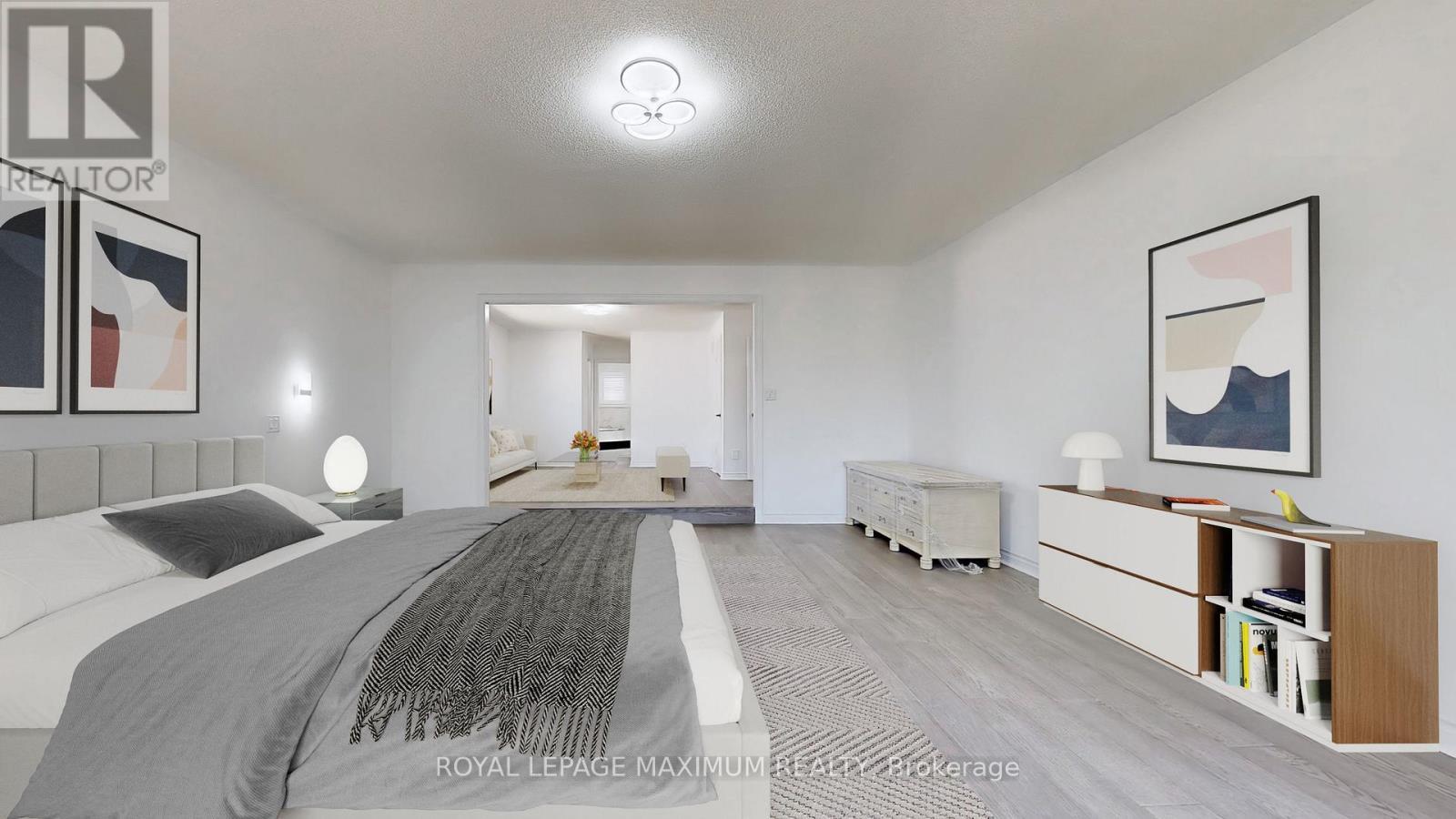 22 A Waltham Crescent, Richmond Hill, ON - Indoor Photo Showing Bedroom